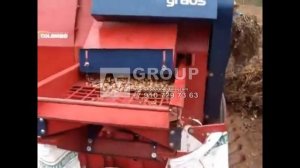 Молотилка для обмолачивания фасоли/Master Grãos - Bilingue