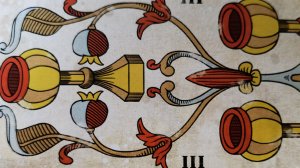 3 кубков. Сочетания.