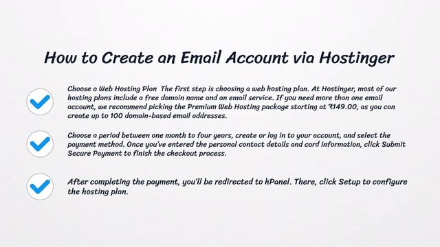 How to Create an Email Account for Professional Use in Hostinger смотреть онлайн