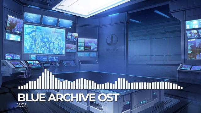 ブルーアーカイブ Blue Archive OST 232 (コクマー Battle BGM)