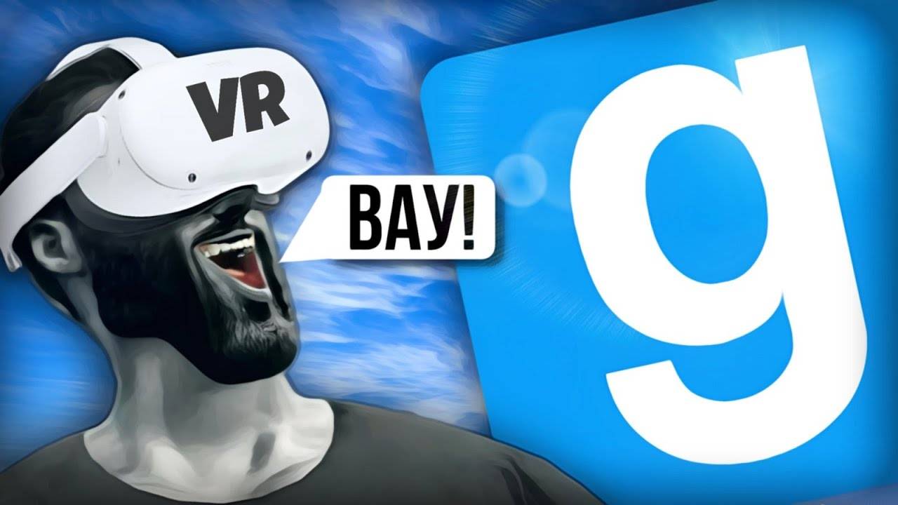 [KRAYS_SPRING] Я ПОПРОБОВАЛ Garry’s Mod в VR, ВСЁ ПЛОХО!?