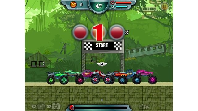 Monsters Wheels 2 Отстой