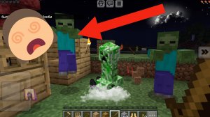 🤯🔥3 ДНЯ ВЫЖИВАНИЯ С КРИПЕРАМИ, СКЕЛЕТАМИ И ЗОМБОКАМИ