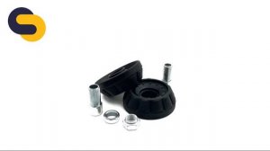 Проставки увеличения клиренса передних стоек KIA на опору - полиуретан 20 мм   | 17-15-036/20