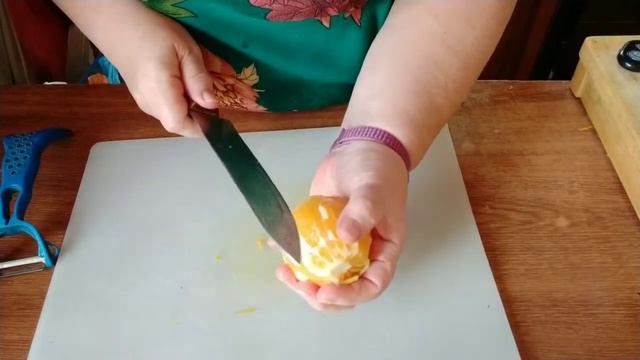 Янтарное варенье из кабачков с апельсином. (Это одно из наших любимых варений. ) смотреть онлайн