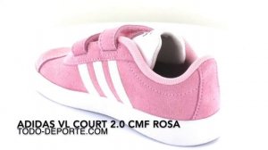 ADIDAS VL COURT 2 0 CMF ROSA