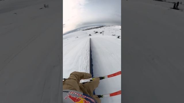 Ski World Record - Longest Rail