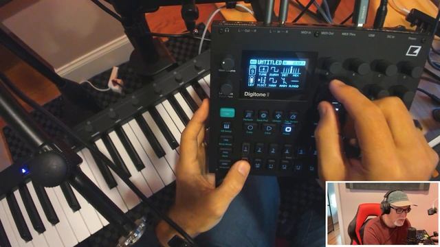 Elektron Digitone II: Swarmer