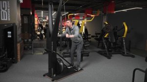 Обзор лыжного коммерческого тренажера ENGAGE от BRONZE GYM