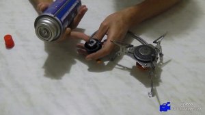 Газовый цанговый баллон Следопыт БРАК
