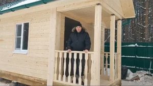 Оперативно построили баню, никаких нареканий - отзыв о строительстве в компании Строймир