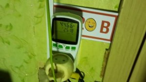 Запуск ДРЛ-400 в квартире.