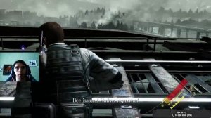 #Стрим Resident Evil 6 за Криса  Прохождение #7