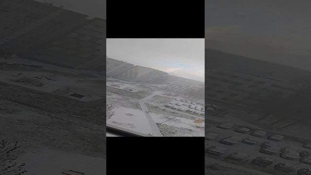 первый снежок