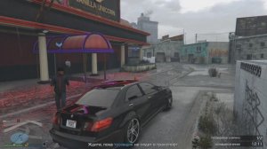 GTA 5 online. Ночной клуб. Забрать тусовщиков и доставить их в ночной клуб. 4K UHD