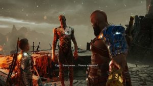 God of War Ragnarok #34 (Пробуждение Рагнарёка)