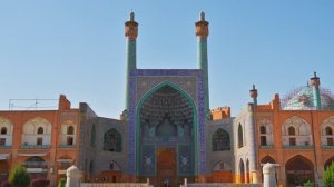 Imam Mosque. Isfahan, Iran