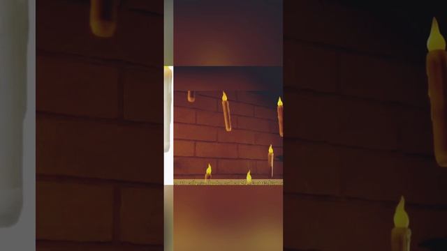 Floating candles. Harry Potter👦⚡📙🧙♂️