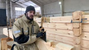 Как построить деревянный дом: топор для норвежской рубки