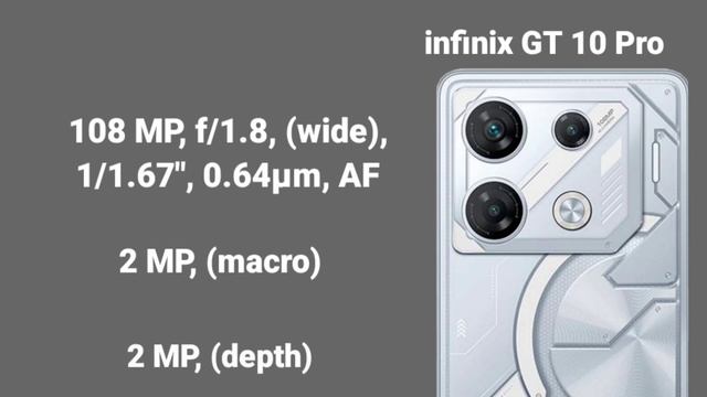 Infinix Gt 20 Pro против Infinix Gt 10 Pro сравнение характеристик