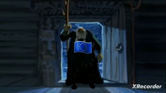 Князь Владимир 🇷🇺 🇺🇲🇺🇦🇪🇺