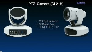 PTZ Camera CI-21H