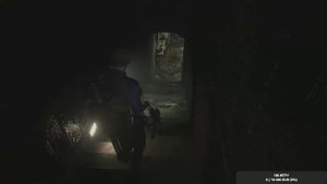 #Стрим Resident Evil 2 Remake Прохождение за Леон #4