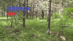 Поиск монет, Equinox 600 в деле, #57