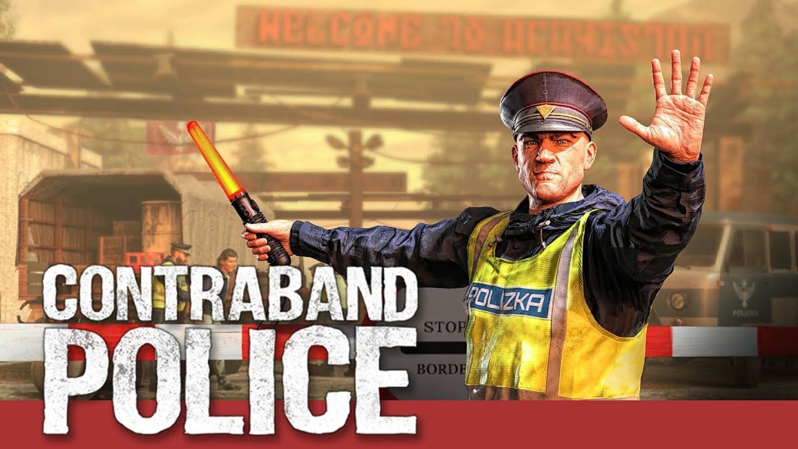 Contraband Police ➤ Геймплей 90 минут, без комментариев. (PC)