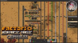 Factorio Space Age - Прохождение 12 (полная запись)