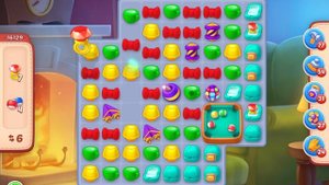 HomeScapes уровень 16129 без бустеров