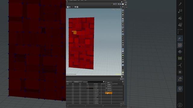 Drive viewport selections from the Houdini spreadsheet tipsandtricks