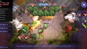 Dota Underlords Puzzle: Only You Can Start Forest Fires