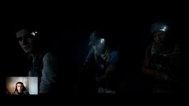 Напряжение нарастает ► The Dark Pictures: House of Ashes #3 смотреть онлайн