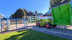 Как убрать семяна конопли, льна #жатка #семена