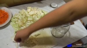 Капуста маринованная быстрым способом