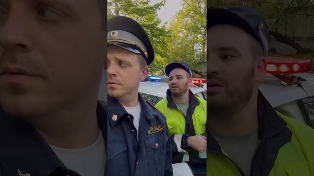 👮🏼♂️A typical day for a traffic police inspector🚔👮🏼♂️Обычный день дорожного инспектора🚔