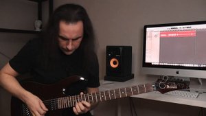 Хроматическая гамма в 4 октавы | Упражнения для гитары