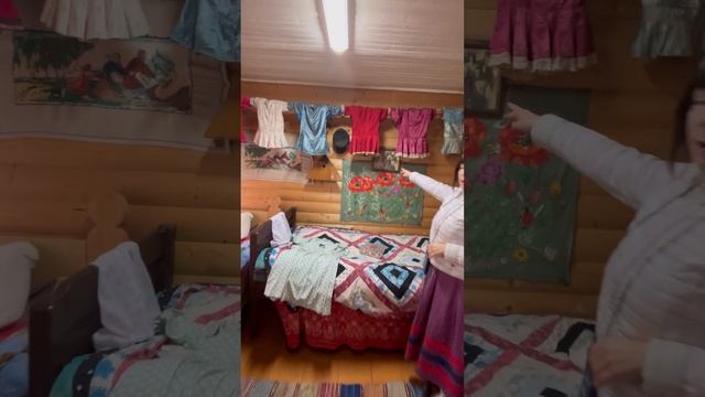 Архангельская обл. Каргопольский район. Село Лядины. Музей «Лядинские музеи» Часть2