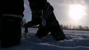 Щука на жерлицы. Рыбалка на хищника. Рыбалка на жерлицы.