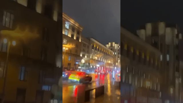 Непогода в Москве