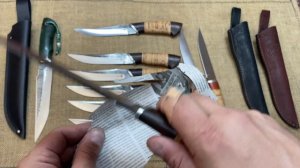 Выставка рыбацких ножей по отличной цене/ Ножи по наличию!