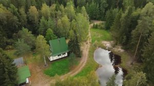 Tammiko Country (кантри) лесной коттедж