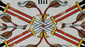 4 жезлов. Сочетания.