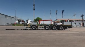 Полуприцеп – контейнеровоз FullTime (4 оси) от ООО «ТиДжи РУС»