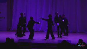 Люди в черном - Хореографический коллектив "Отражение"