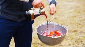 МЯСО в ВИНЕ в казане. Томленая ГОВЯДИНА