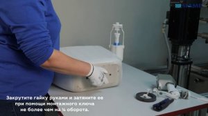 Монтаж арматуры однорежимной с боковым подводом воды STORM 33 и BRIO 753