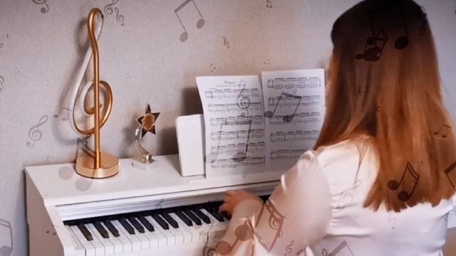 Рондо, посвящённое Палаш Светлане Ивановне. Композитор Семён Метла.