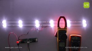 Test CA-266 Led Drive TV